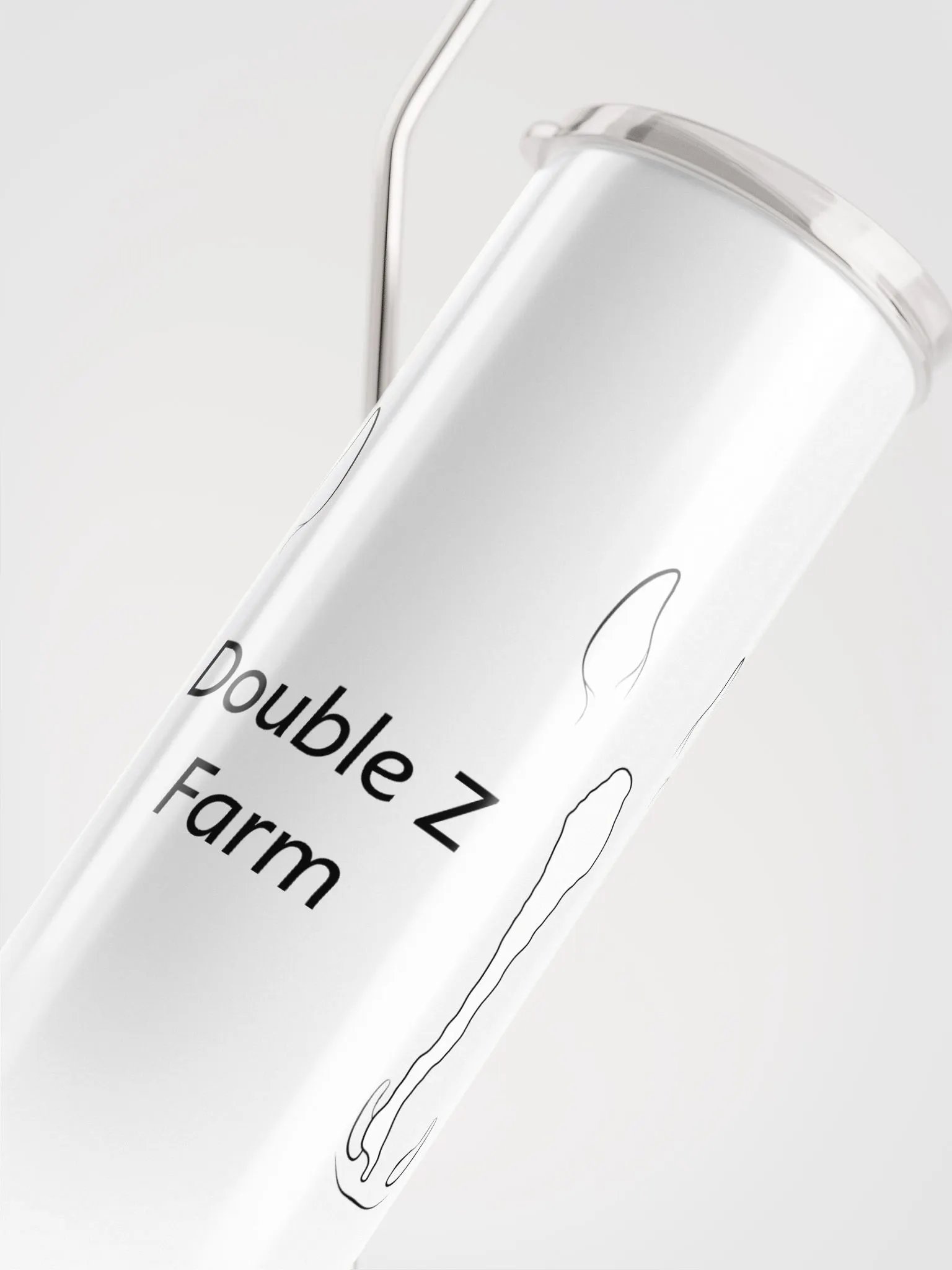 Horse Head Outlines Tumbler. product image (5)