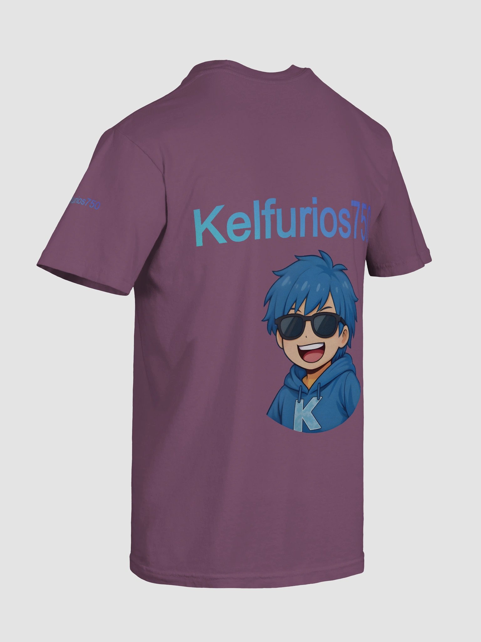 T-Shirt – Kelfurios Character Print product image (76)