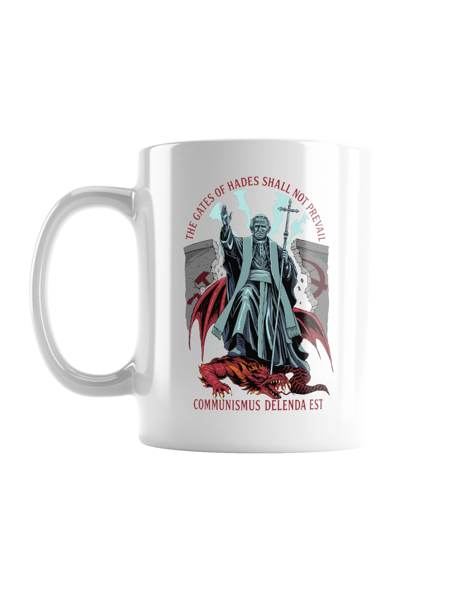 Saint John Paul II merch - Mug (white) product image (3)