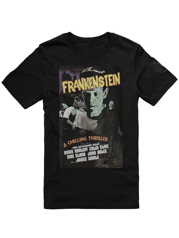Frankenstein it's alive! unisex t-shirt product image (1)