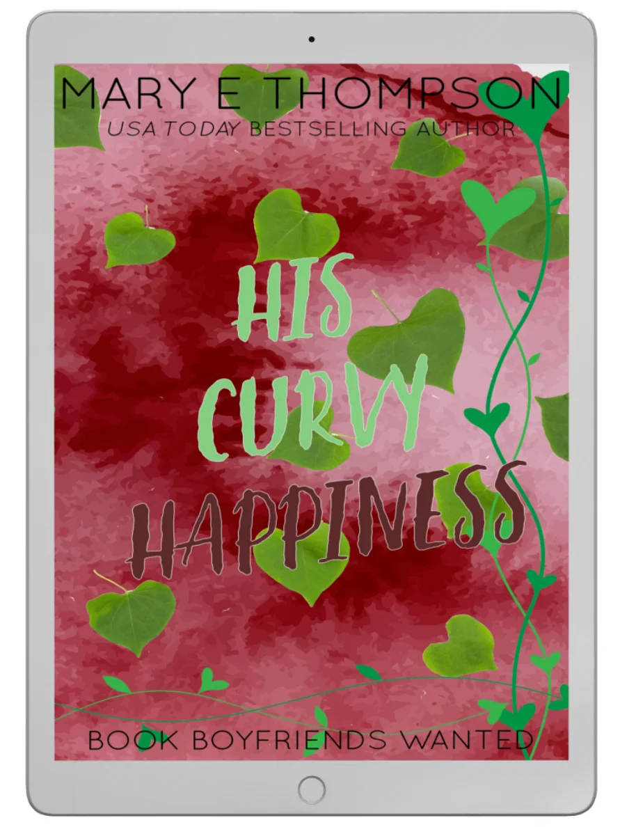 His Curvy Happiness (EBOOK) HEART COVER product image (1)