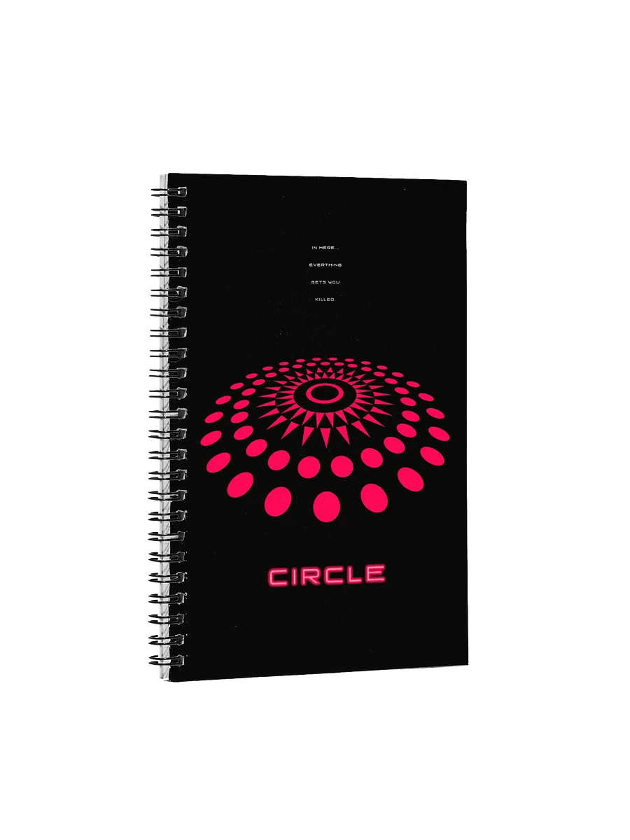 CIRCLE: Spiral Notebook product image (1)