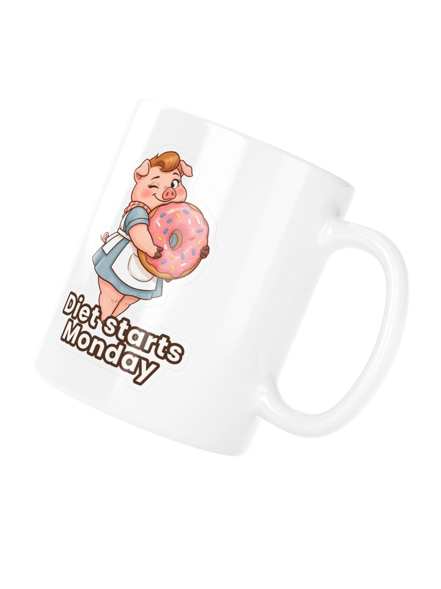 Dottie Mug – "Diet starts Monday" product image (10)
