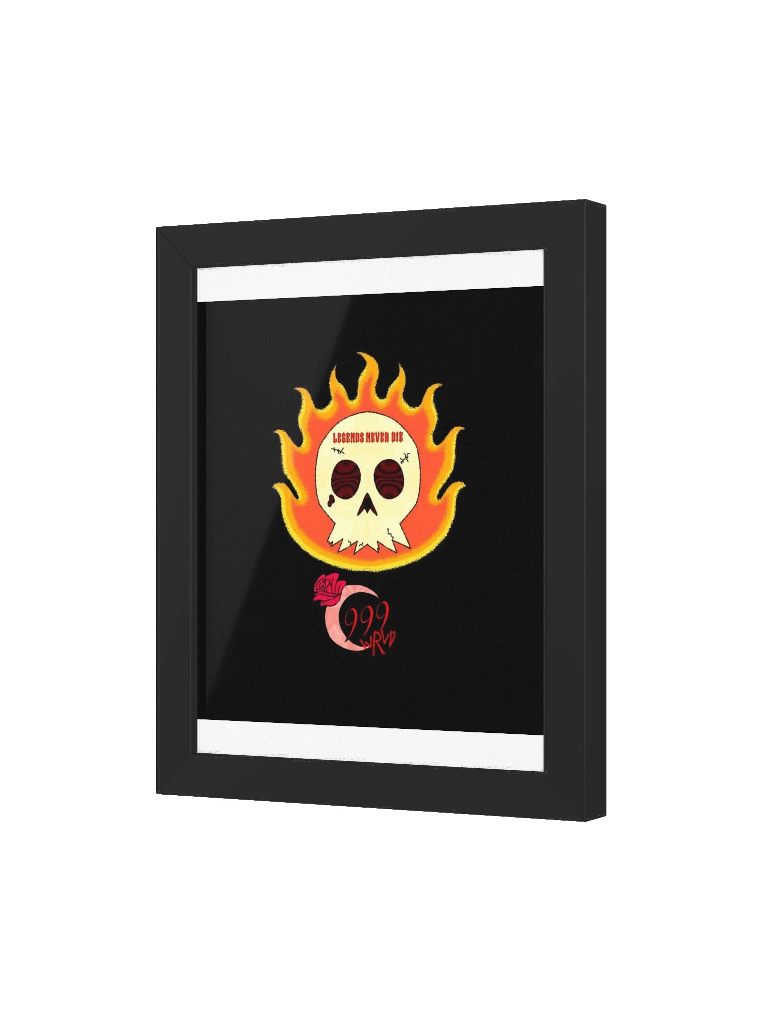 Hghsky poster and frame!! product image (13)