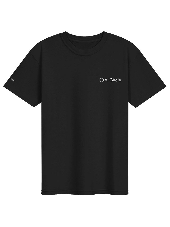 AI Circle Human Data Tee product image (1)
