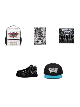 Portray the Broken Accessories Bundle