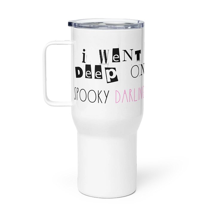 Went Deep Travel Mug product image (1)