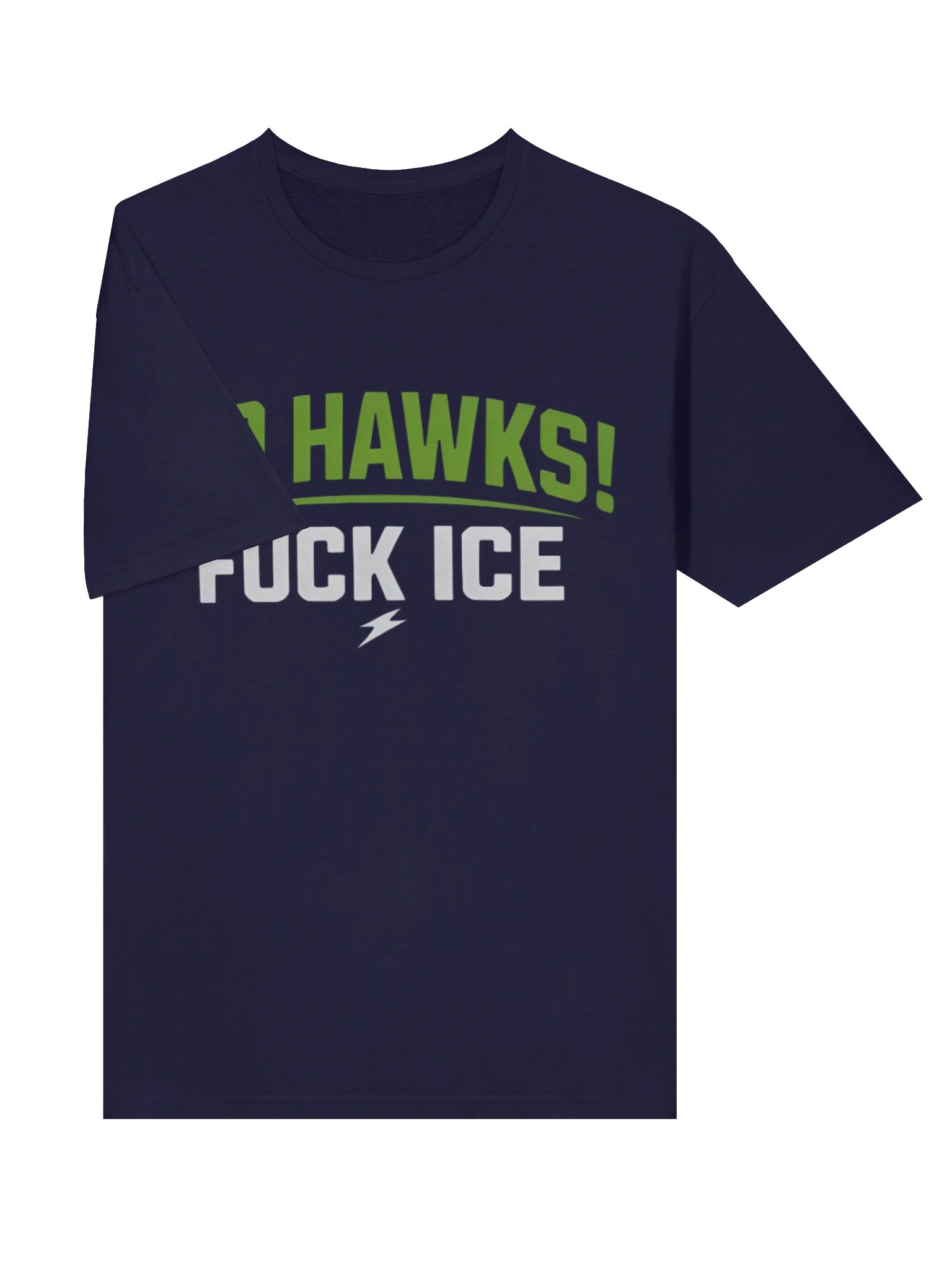 Go Hawks Fuck Ice T-Shirt product image (3)