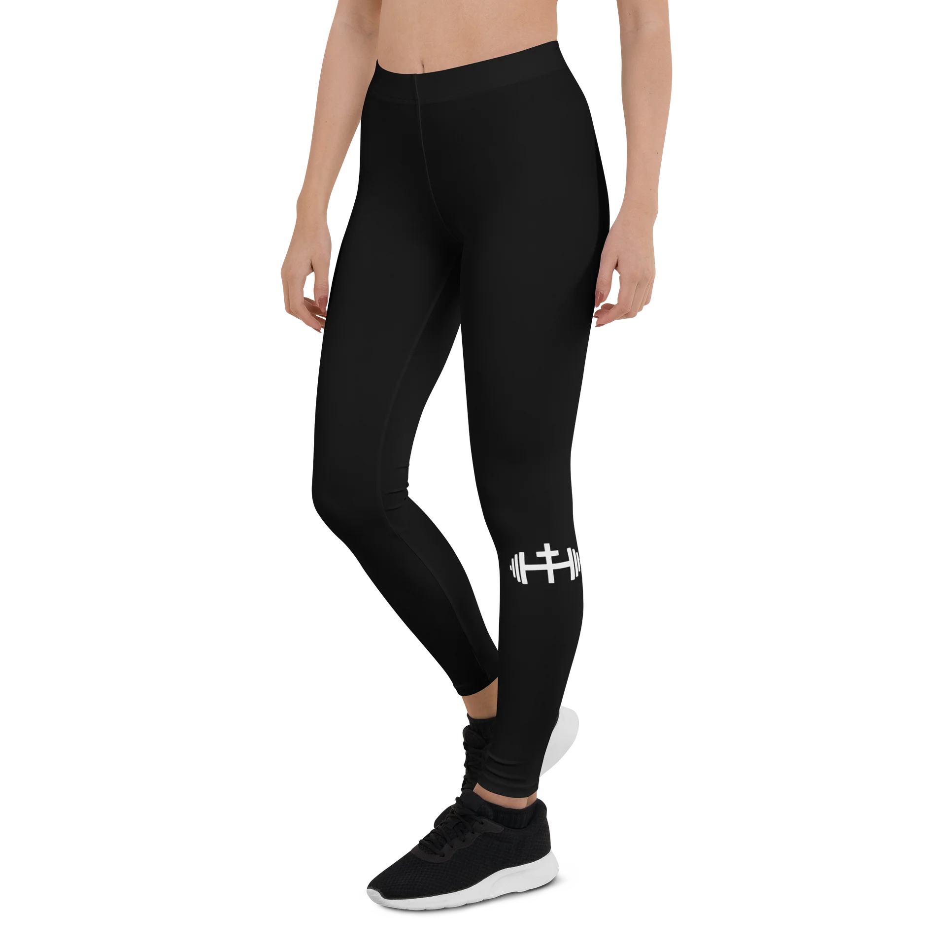His House Womens Performance Leggings - Black product image (4)