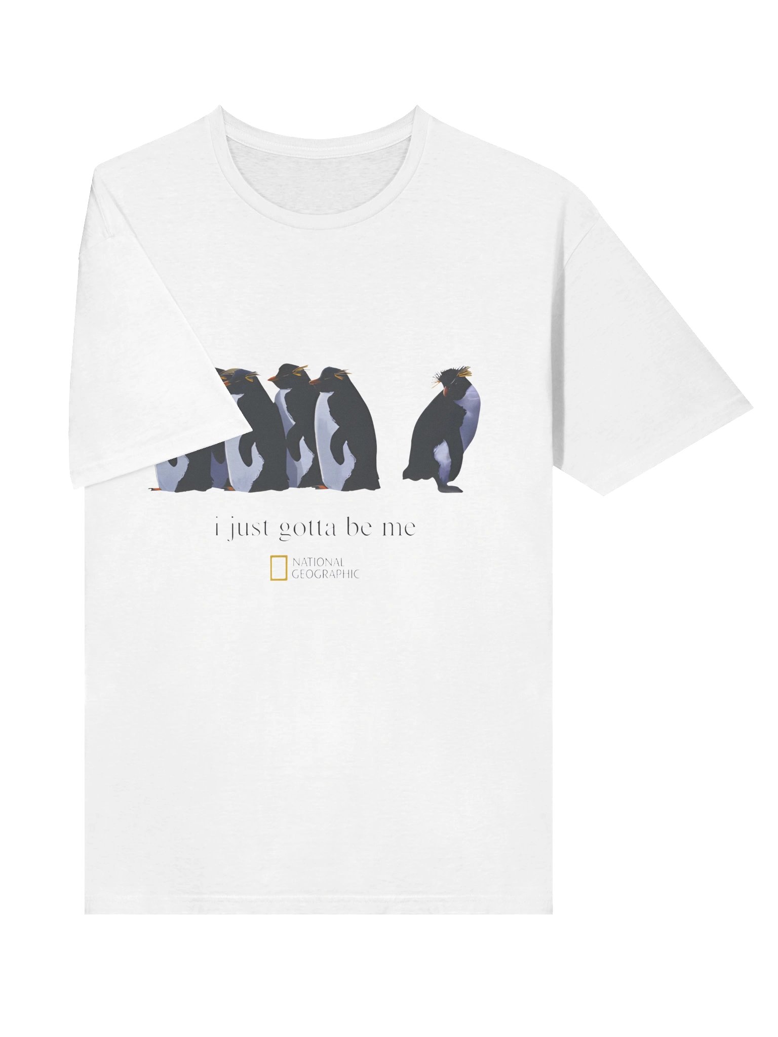 Just Gotta Be Me Nihilist Penguin T-Shirt product image (3)