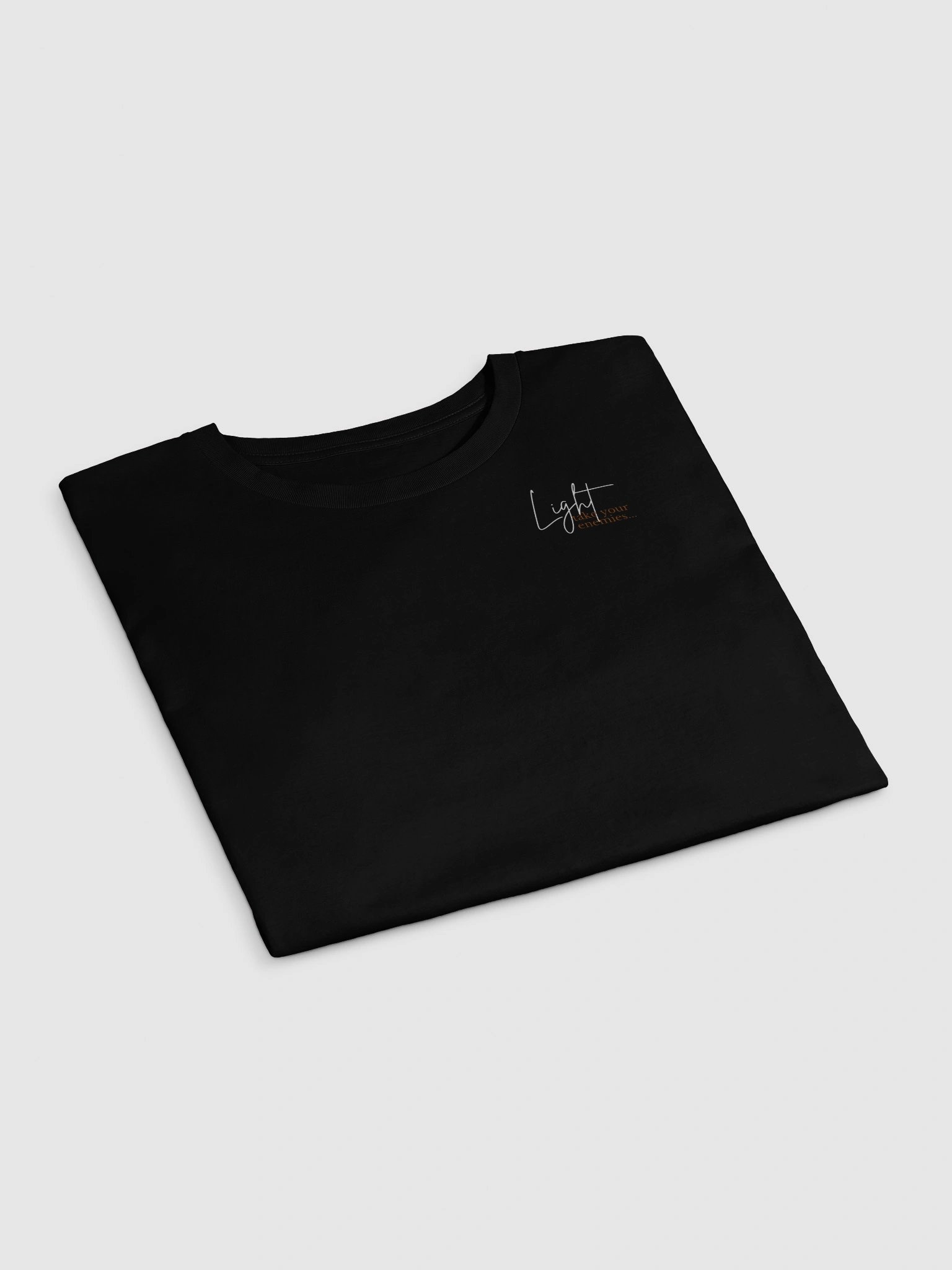 Light Take Your Enemies Crop Top product image (3)