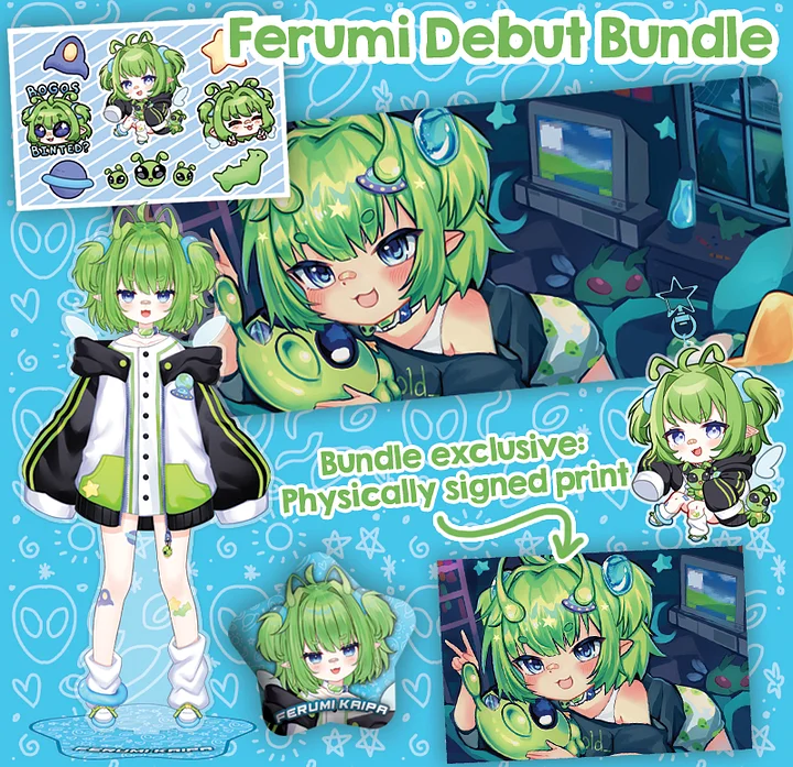 Ferumi Bundle [PREORDER] product image (1)