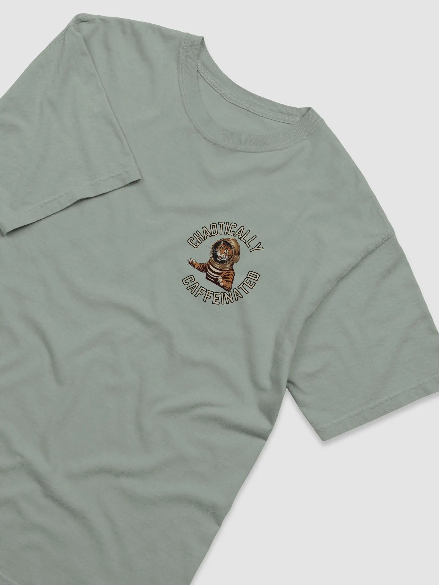 Chaotically Caffeinated T-Shirt product image (23)