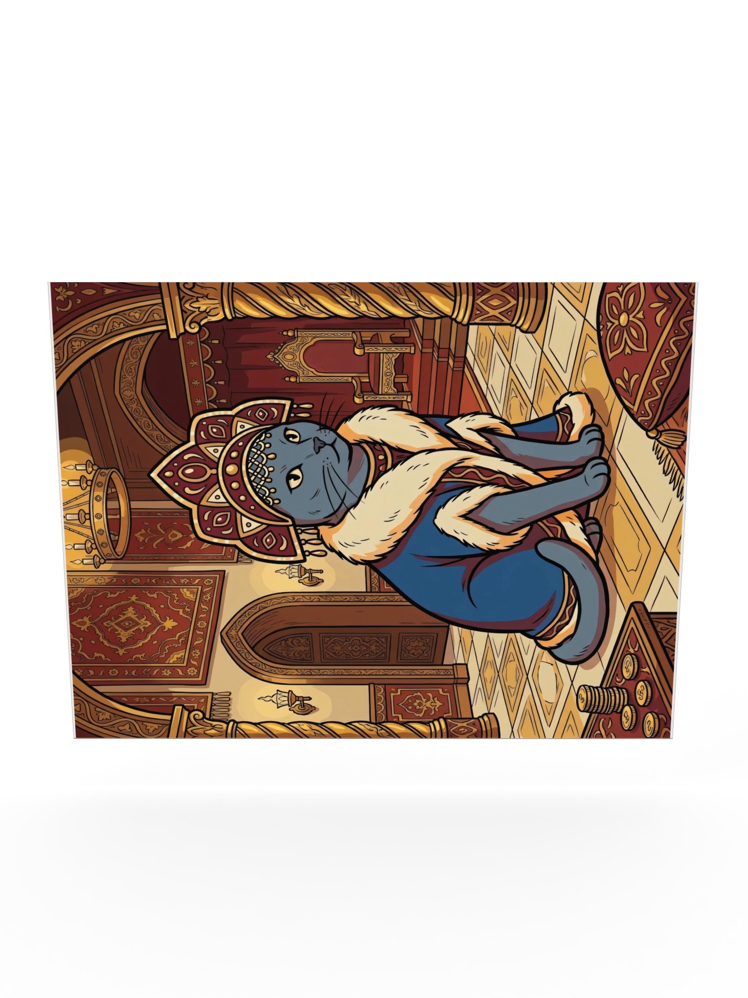 Tsarina Russian Blue Poster product image (24)