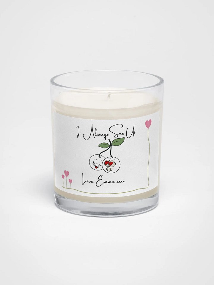 Sweet Love Cherries Soy Candle product image (1)