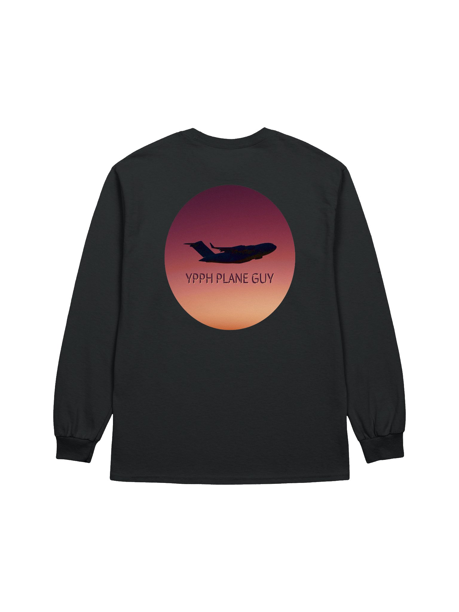 YPPH Plane Guy Long Sleeve Shirt product image (2)