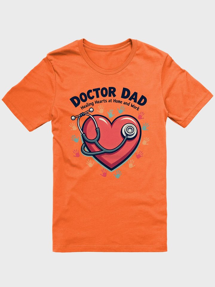 Healing Heart Doctor Dad T-Shirt product image (6)