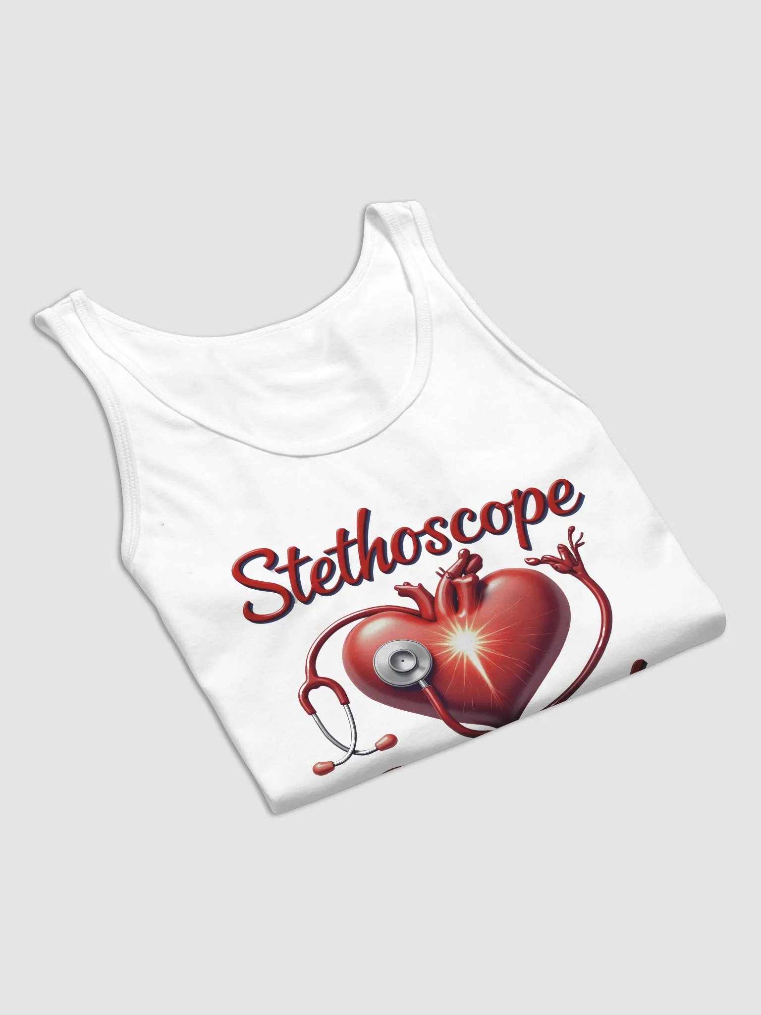Stethoscope Strength Heart Tank product image (37)