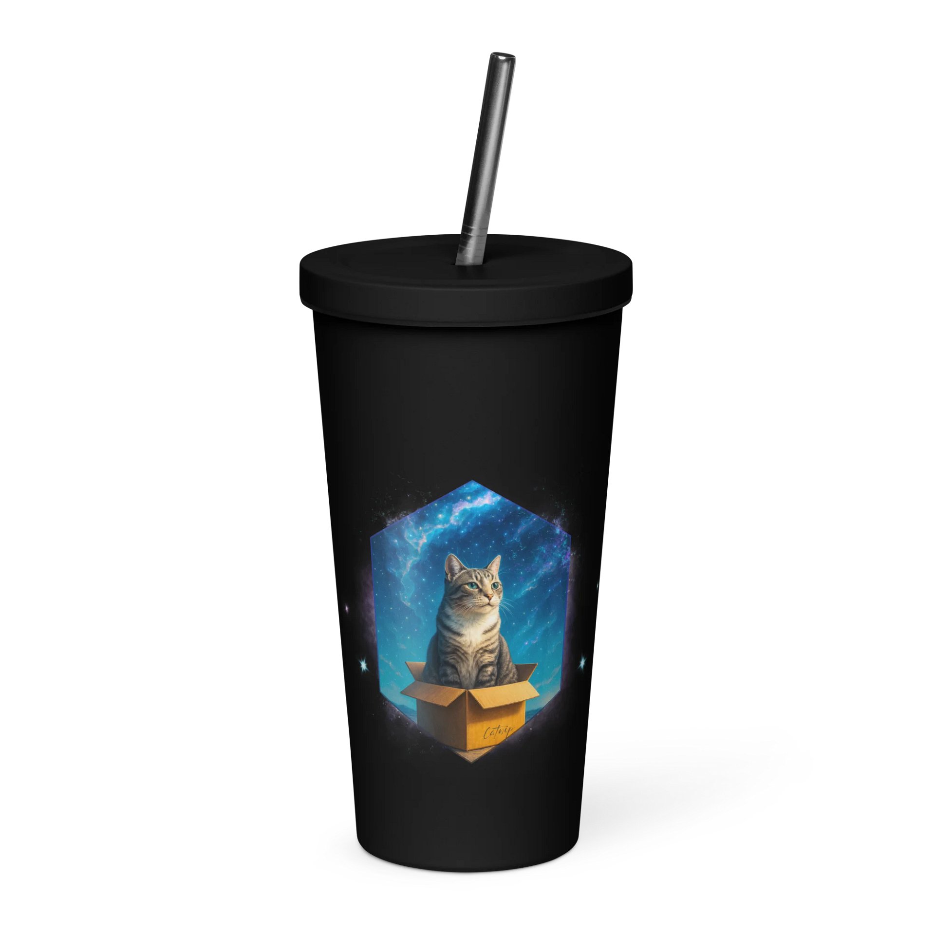 Catnip Cat Insulated Tumbler product image (1)
