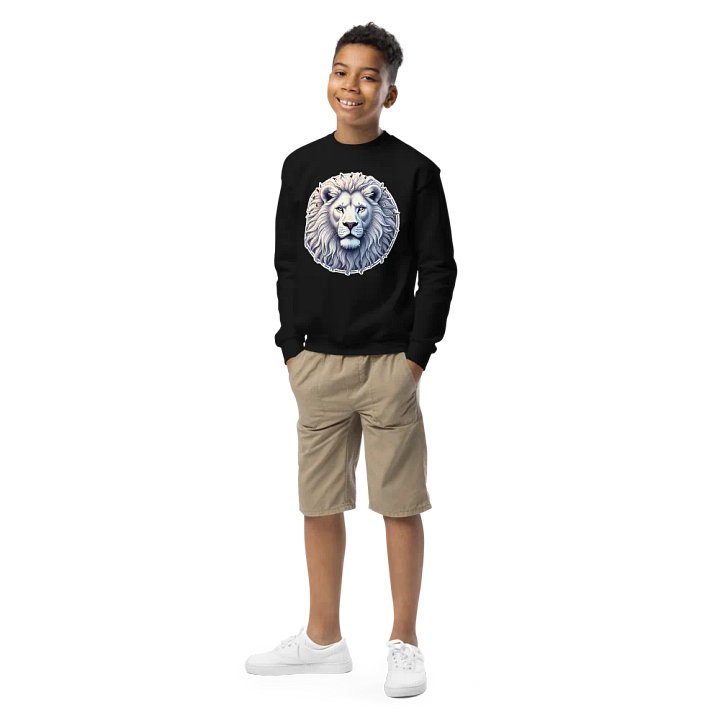 Melodic Mane Youth Sweatshirt product image (1)
