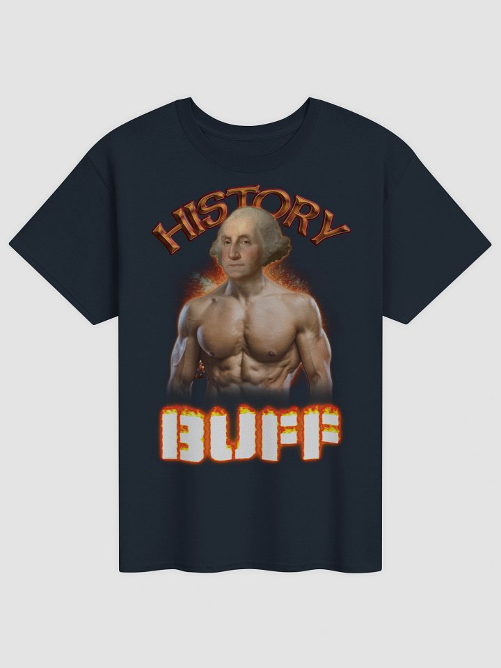 History Buff George Washington T-shirt product image (71)