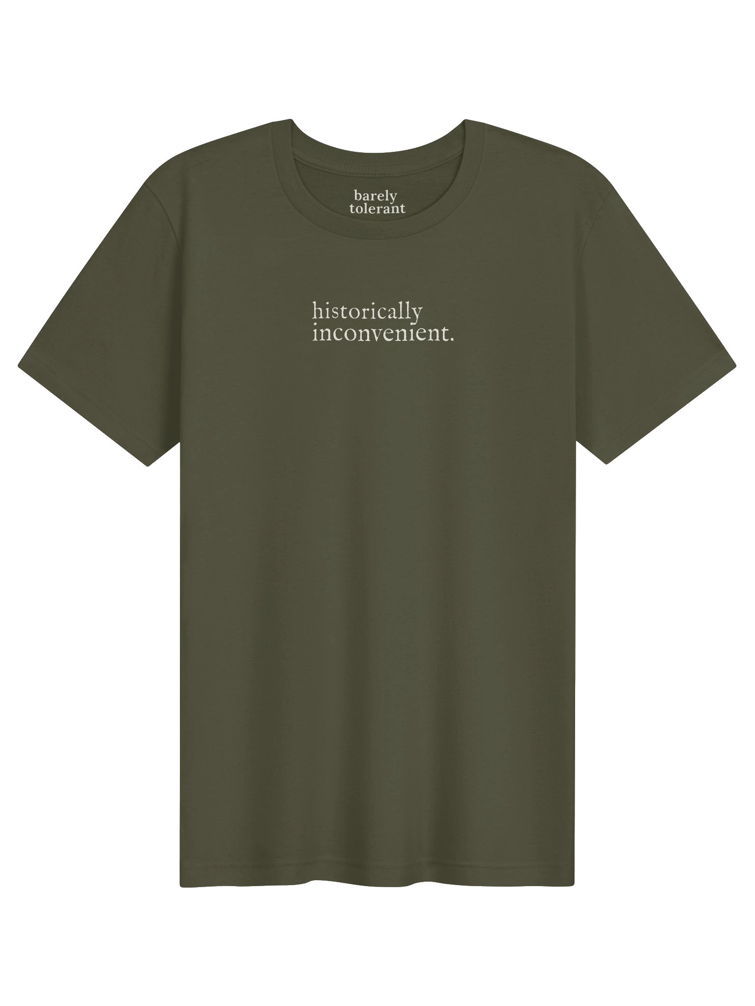 Historically Inconvenient Tee product image (2)