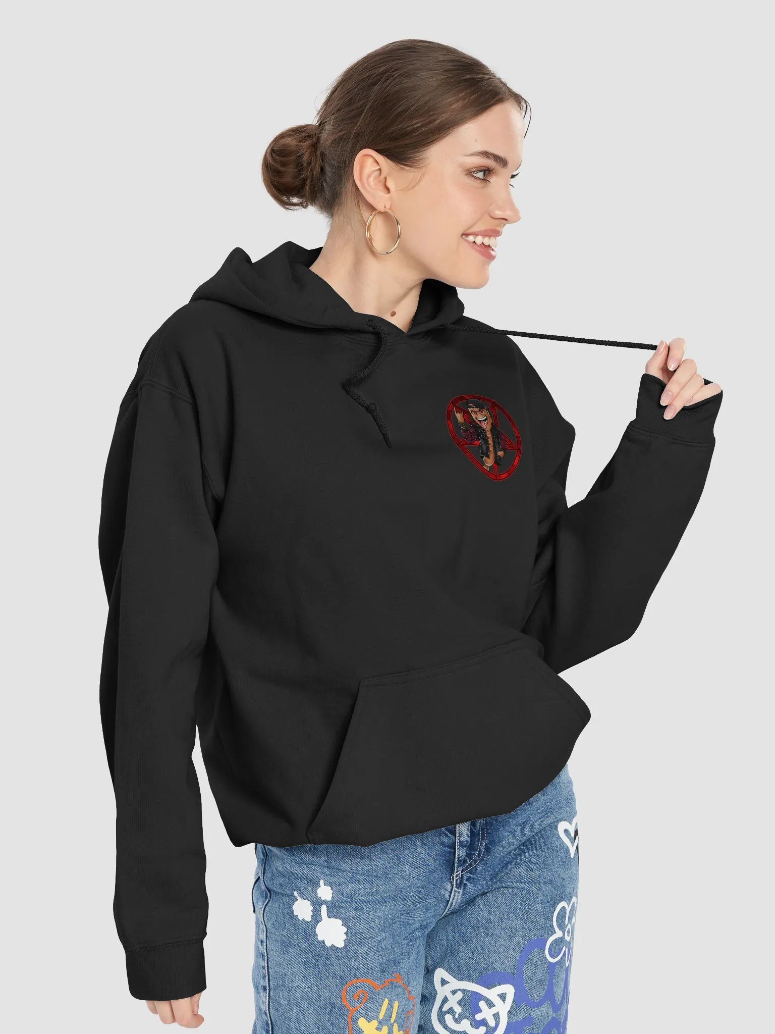 Sillysau5age Hoodie (No text) product image (7)