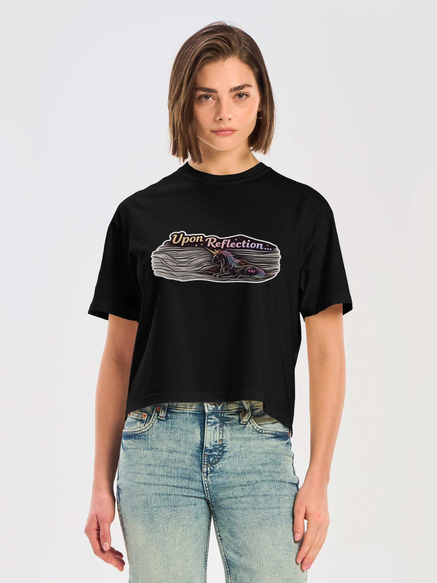 Upon Reflection Women's Boxy T product image (5)