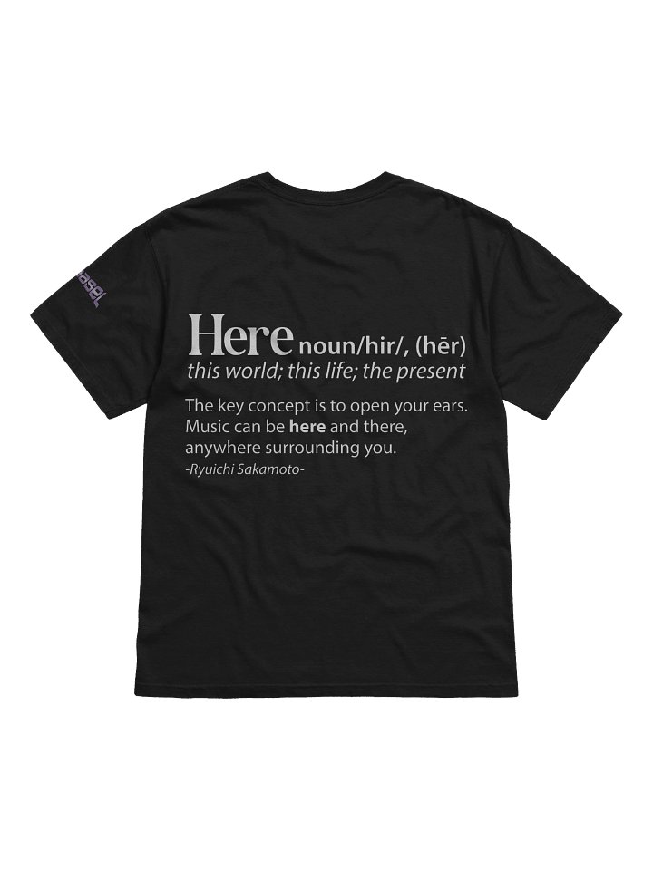 DJ Weasel Here T-Shirt Variant 2 product image (2)