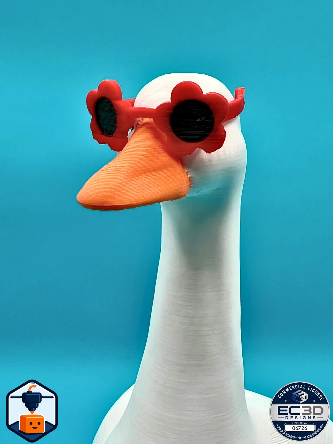 Flower Sunglasses- Desk Goose product image (2)