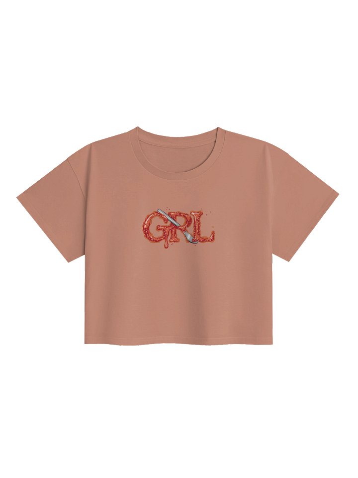 GRL — Chili Crisp | Graphic Crop Top | Alternative Streetwear product image (2)