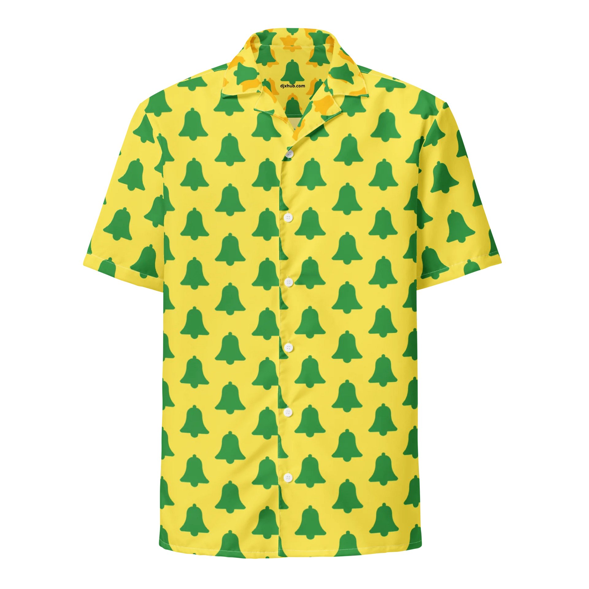 Sunset Slice Green Bell Hawaiian Shirt product image (1)