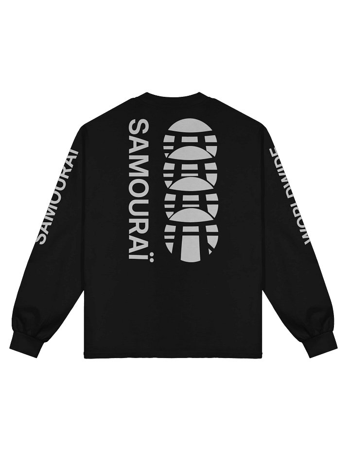 T-shirt Long Sleeve Samouraï Worldwide product image (2)