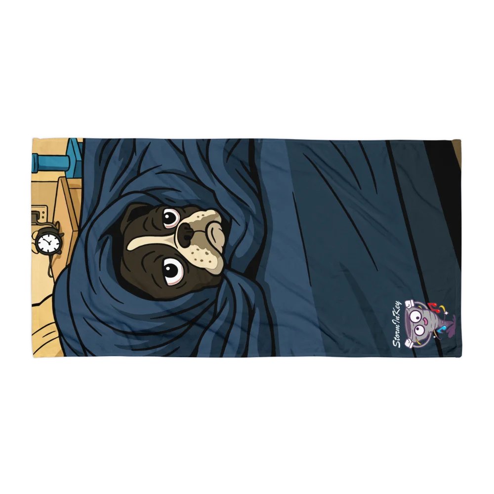 Sleepy Gibbs Towel product image (1)