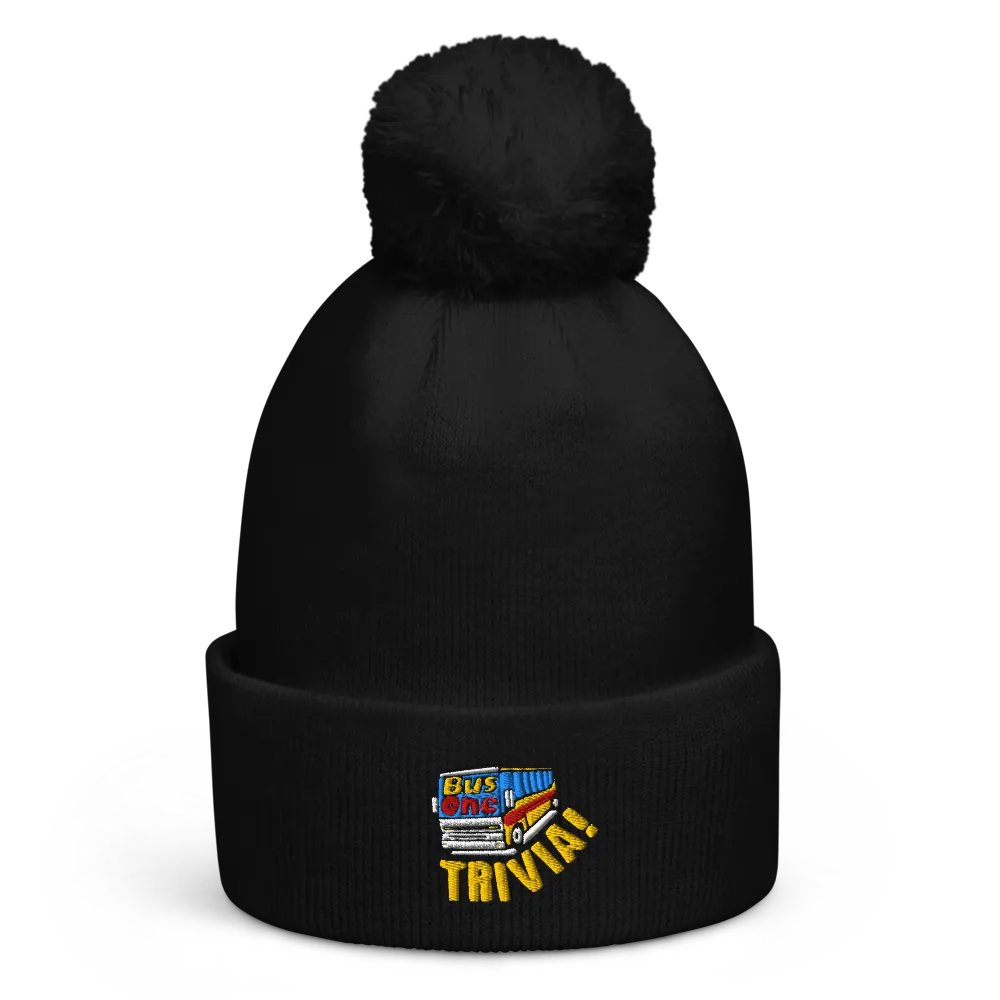 Bus One Logo Winter Cap product image (1)