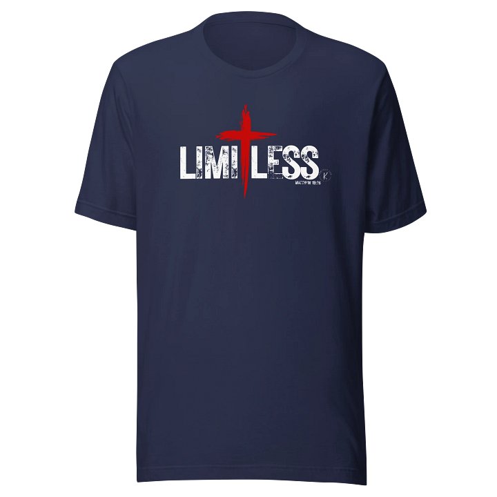 Limitless T shirt product image (1)