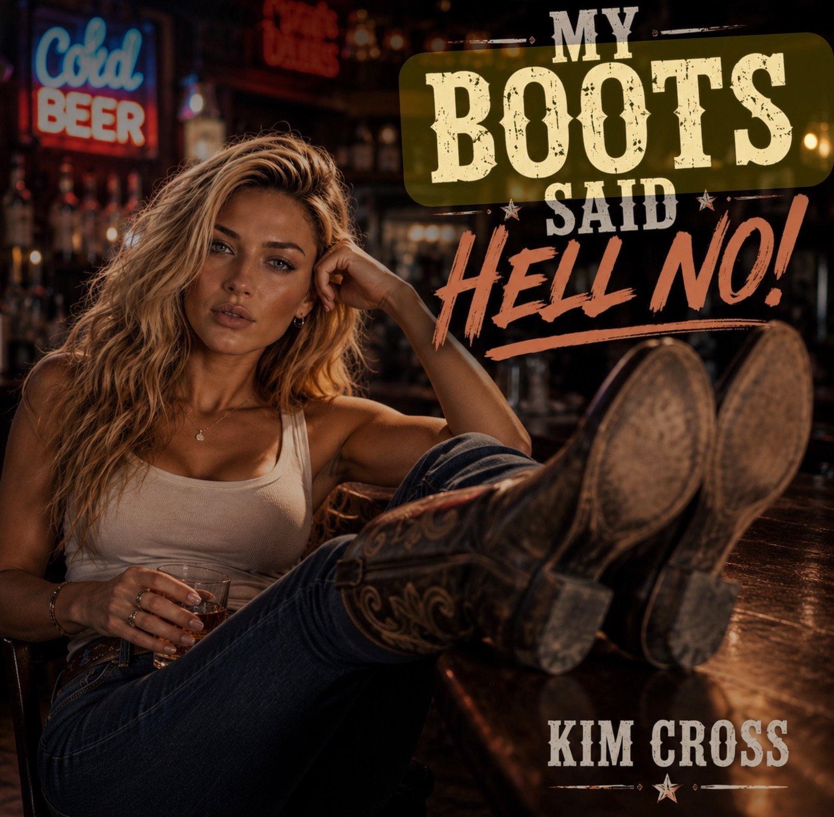 My Boots Said Hell No (Album) product image (1)