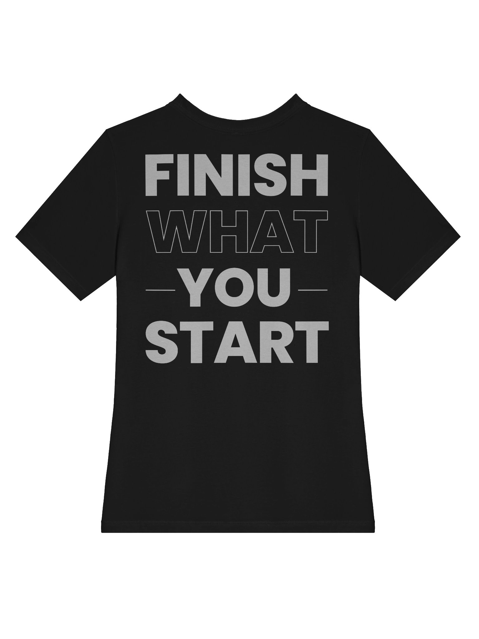 Finish What You Start Women's Tee product image (34)