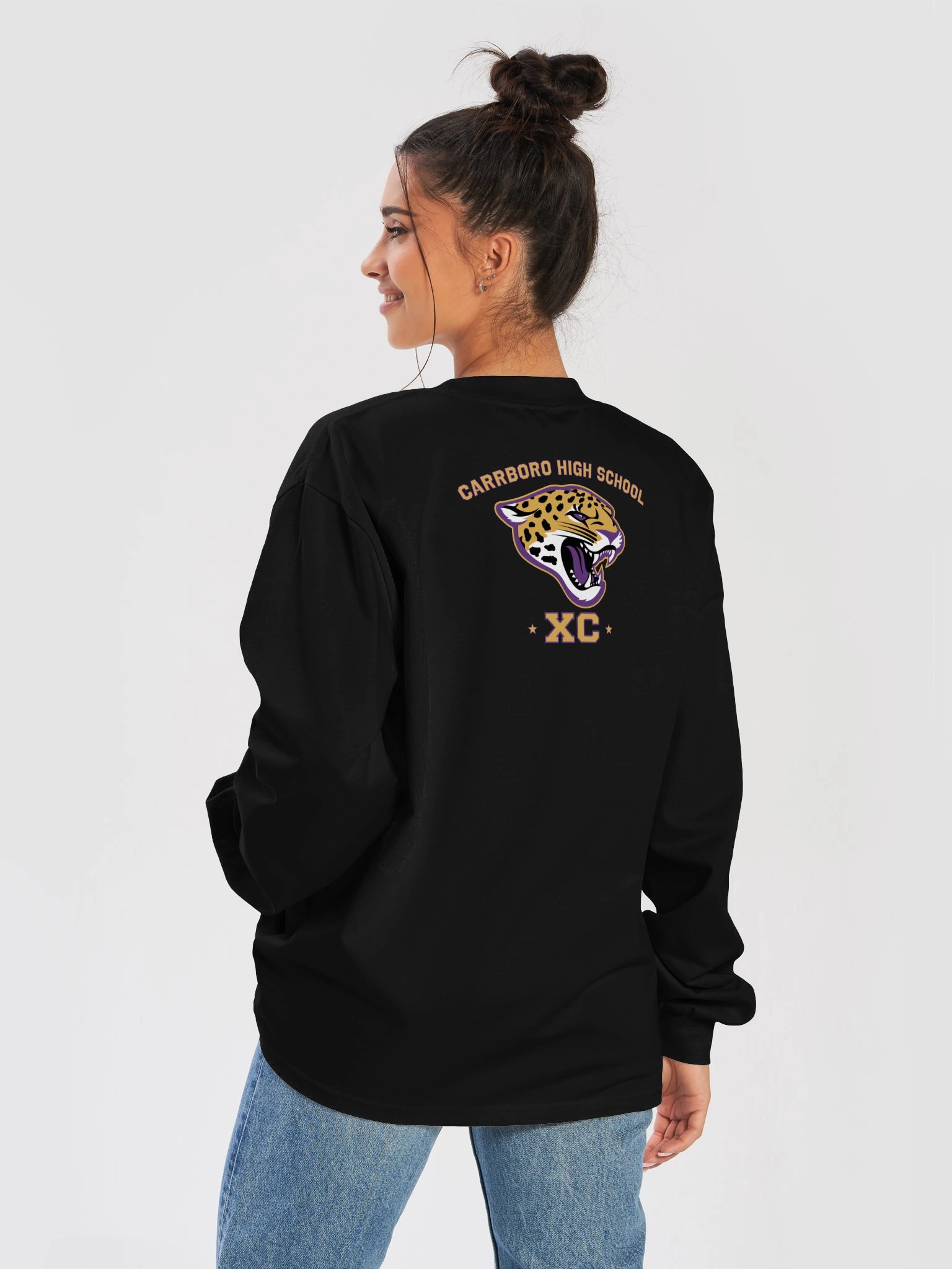 Carrboro Cross Country Team Long Sleeve Shirt product image (8)