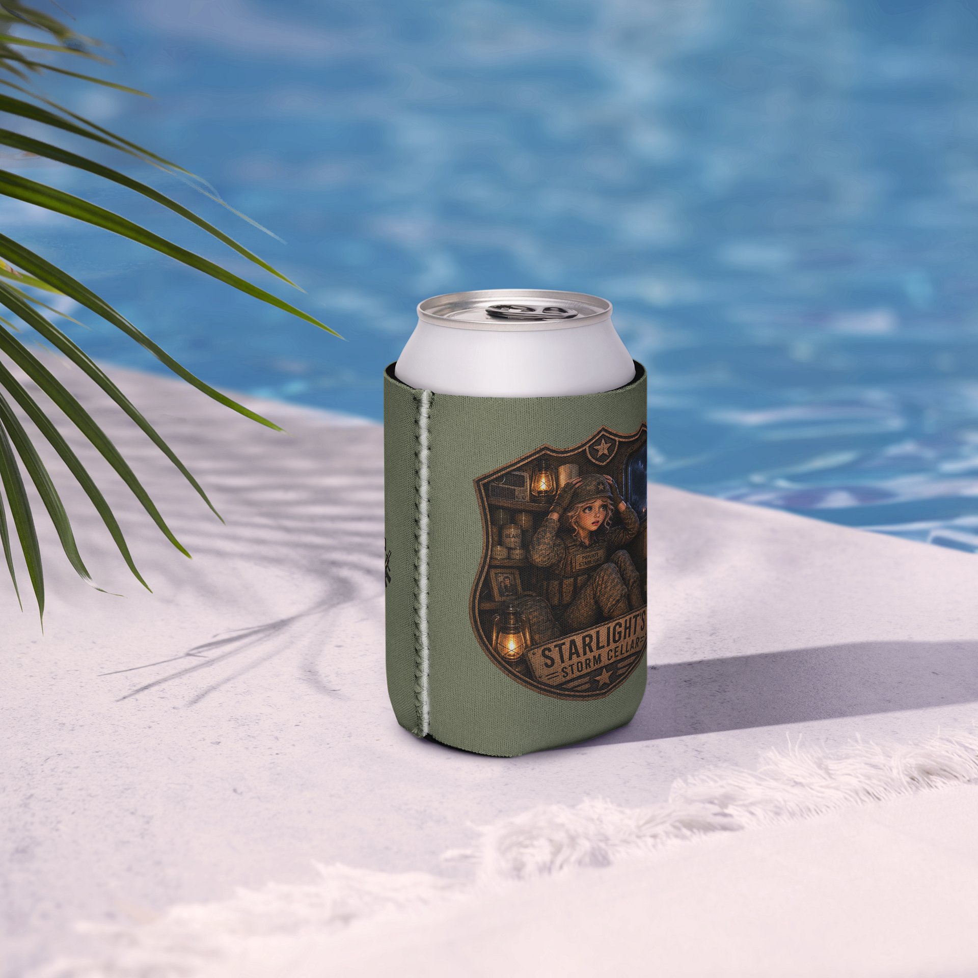 ''Saving Private Starlight 2.0'' Coozie Can Cooler product image (6)