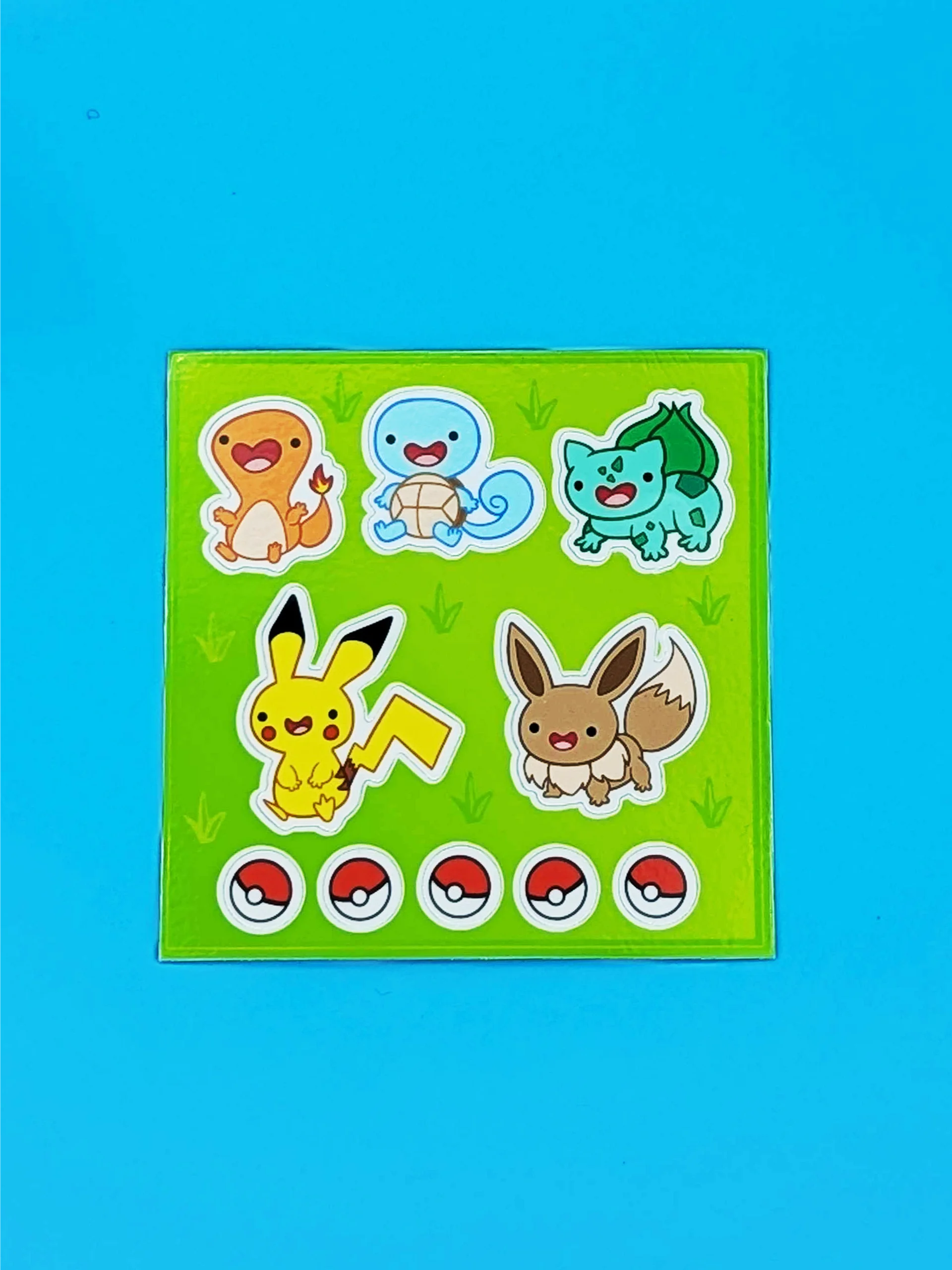 Pocket Monster Stickers product image (7)
