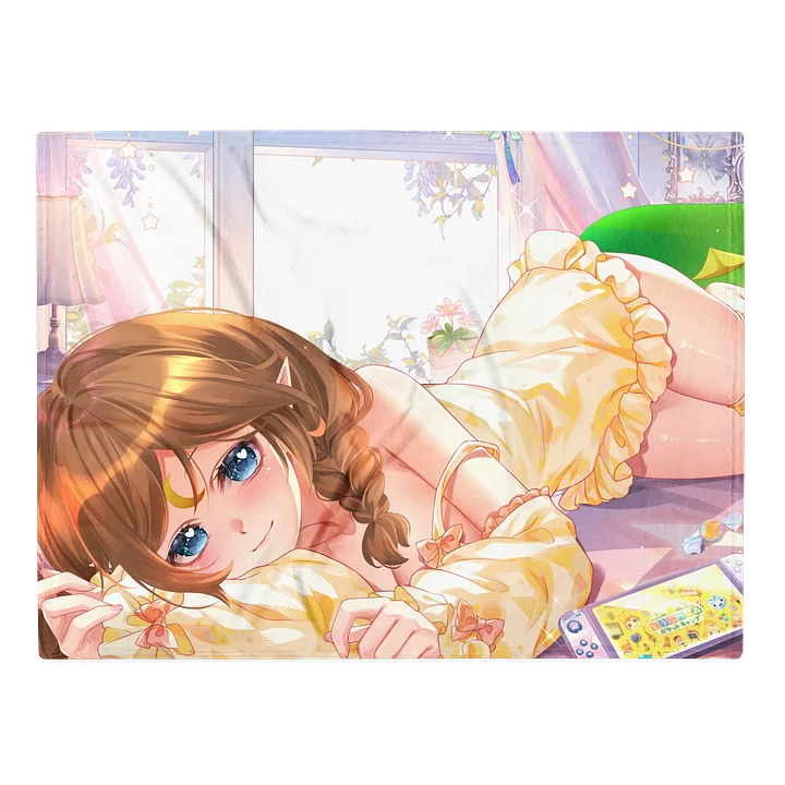 💫 “You Coming to Bed?” – Cozy Dino Elf Blanket product image (2)