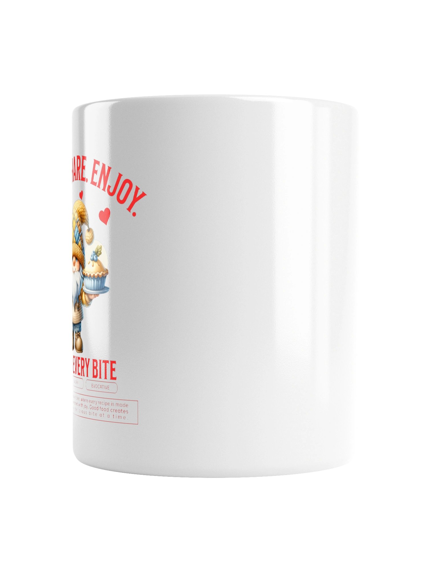 Bake. Share. Enjoy Mug product image (2)