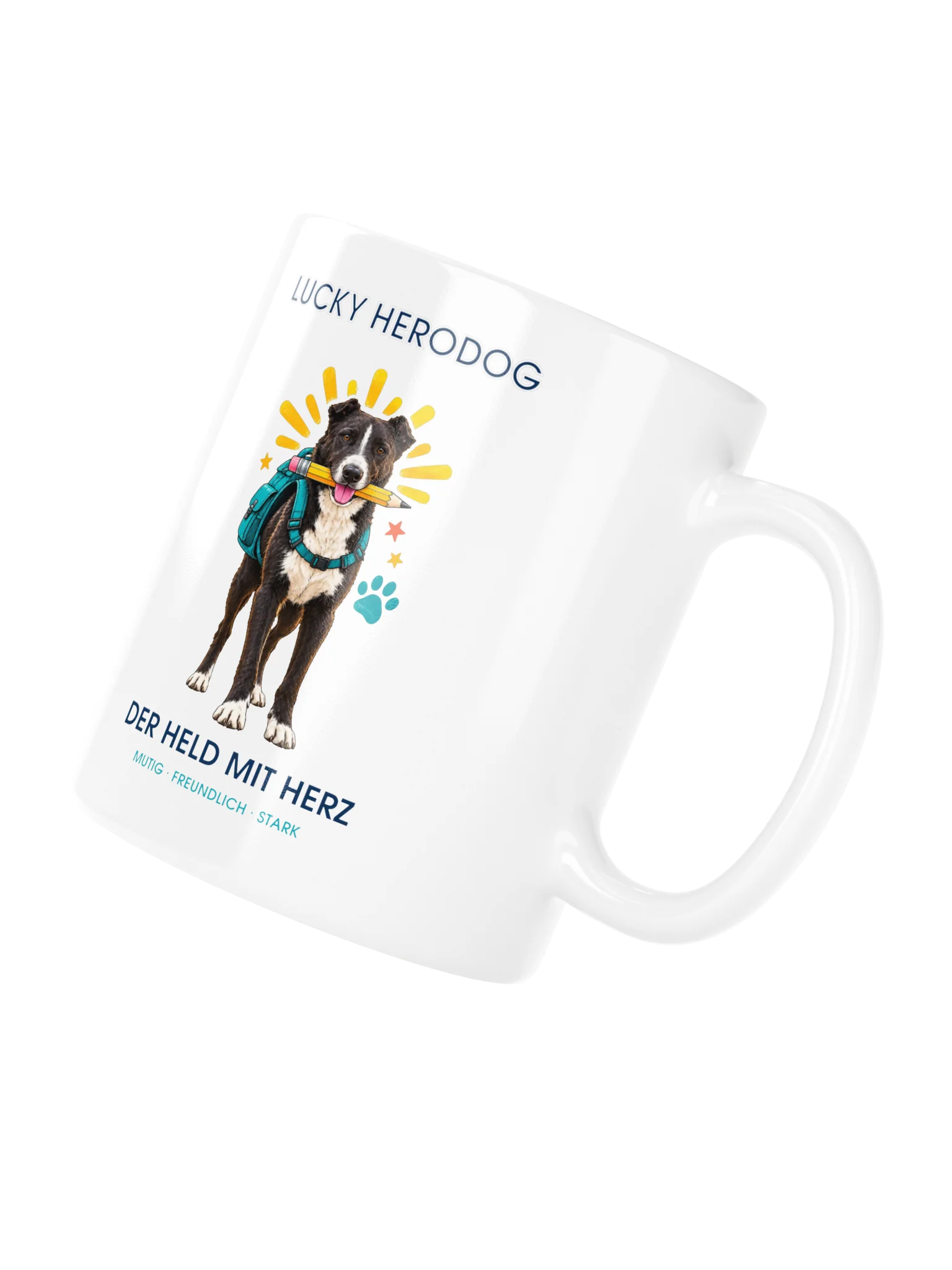 DogKids Schulanfänger Becher – Lucky HeroDog product image (4)