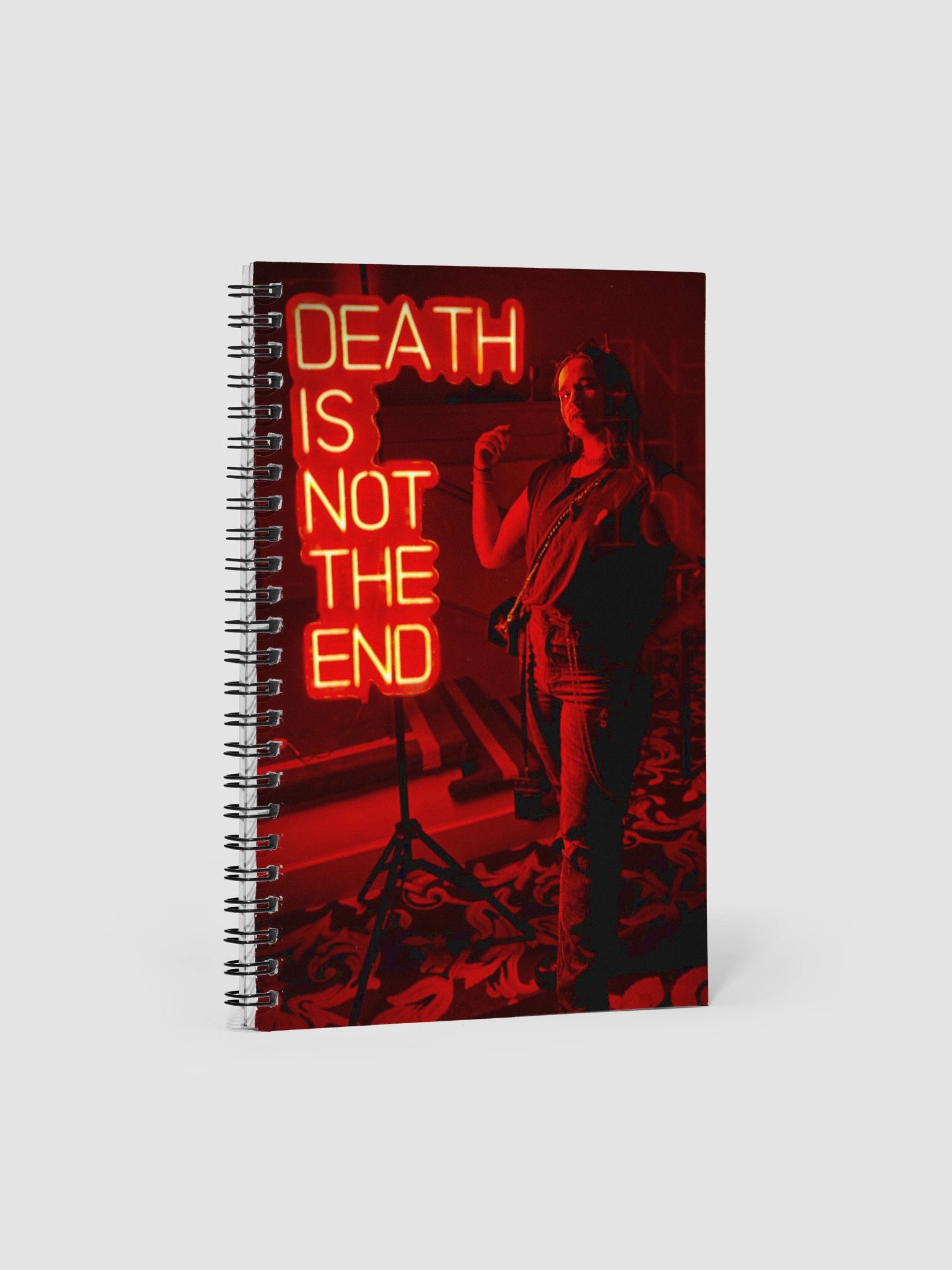 Death is Not the End Notebook product image (1)