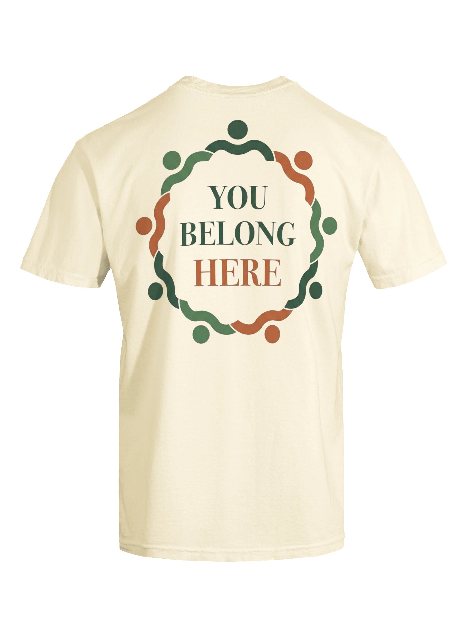 You Belong Here — Back Print Heavyweight Tee product image (7)