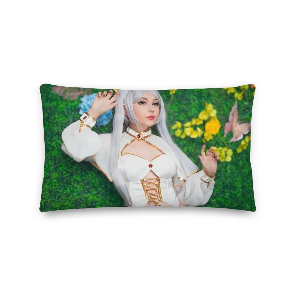 Frieren & Fern Premium Pillow - Cosplayer: JuicyJinxs product image (2)