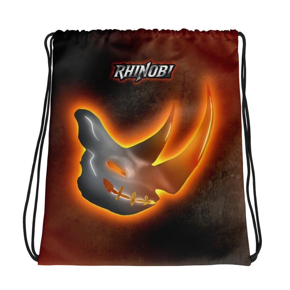 Rhino - Drawstring Bag product image (1)