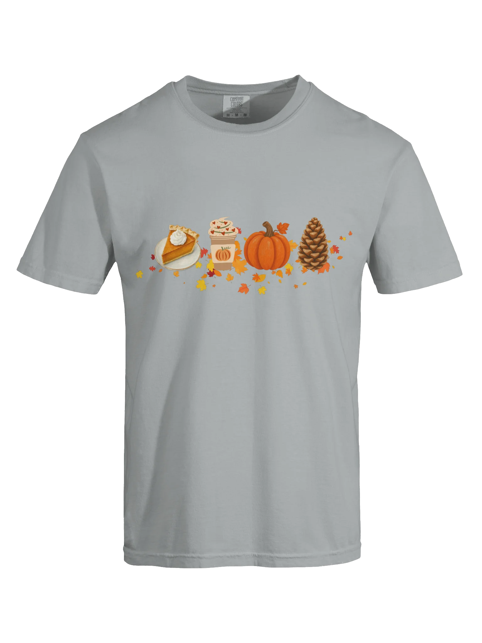 Autumn Pumpkin Spice Cozy Tee 🍁 product image (9)