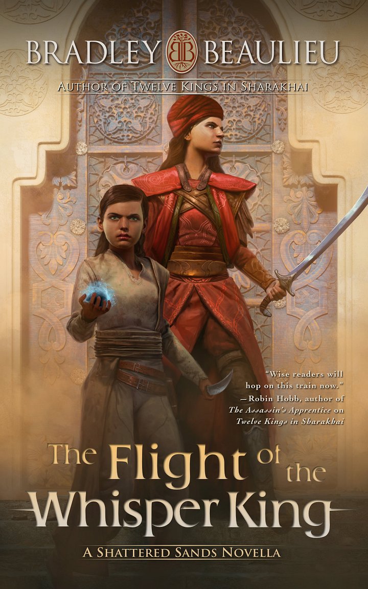 The Flight Of The Whisper King Signed Hardcover product image (1)